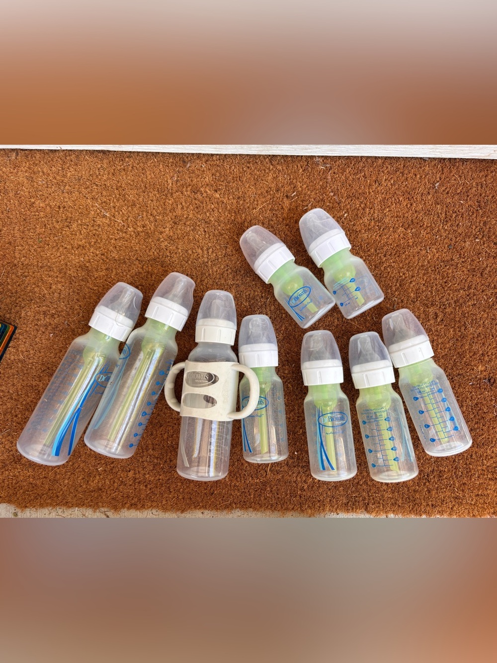 Dr Browns Plastic Bottles Bundle